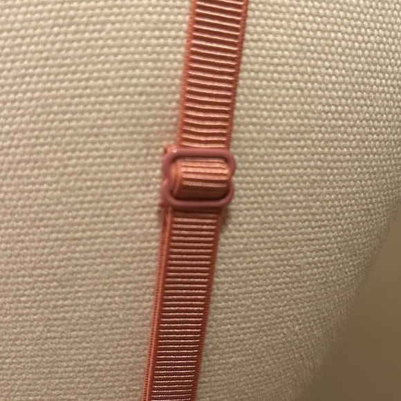 Adrienne Vittadini Mauve Blush Lace Bralette Women’s Medium - Picture 4 of 6